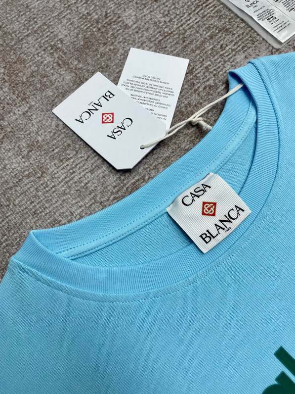 Casablanca T Shirt Size S-XL