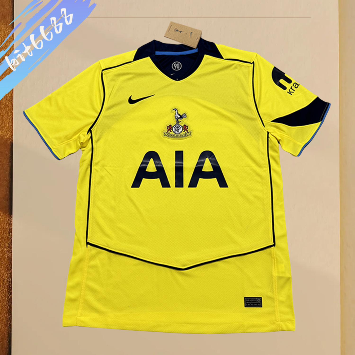 2025/2026 Tottenham Hotspur Third FootballShirt(Fan)