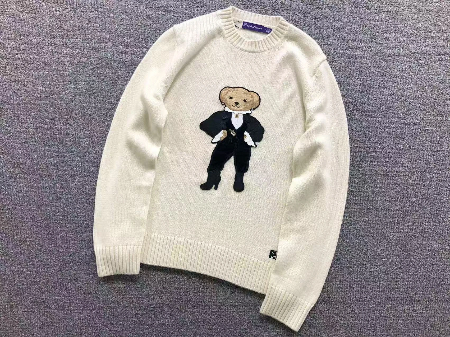 Ralph Lauren knitwear of the highest quality