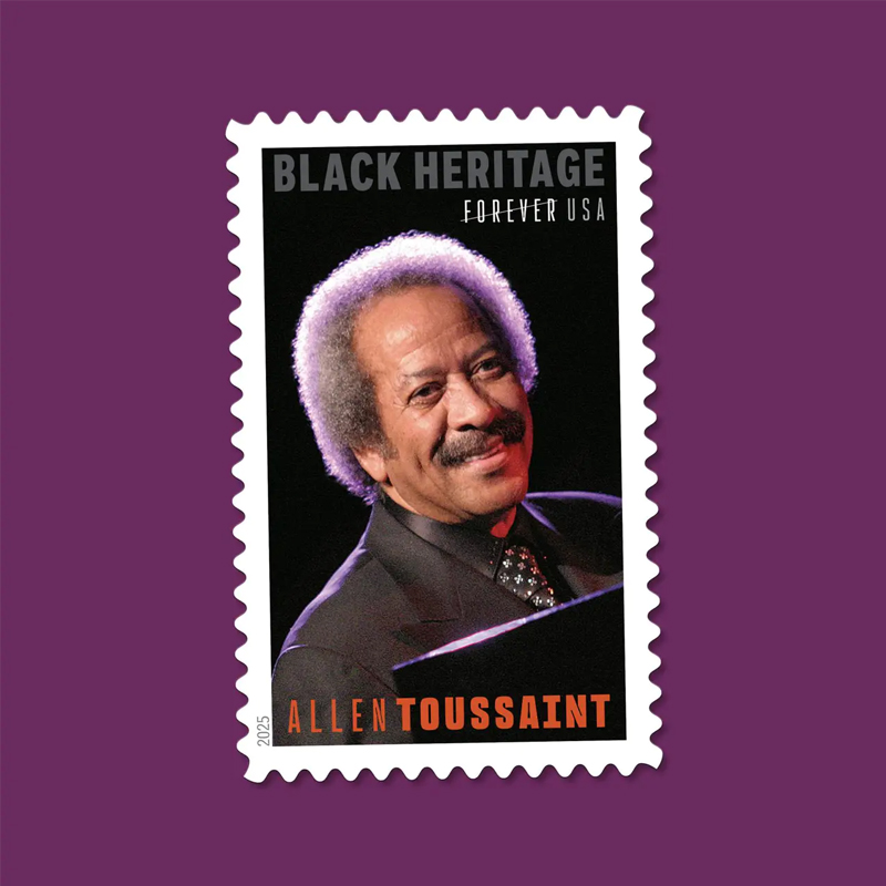 2025 Allen Toussaint Forever Stamps, Sheet of 20
