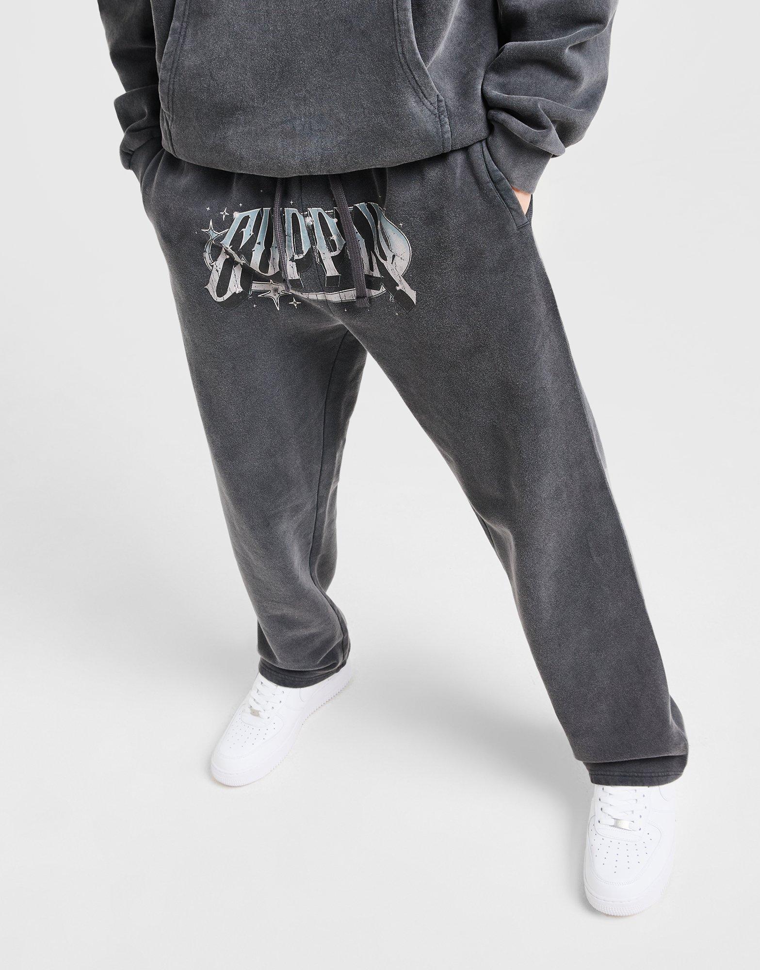 (Supply \u0026 Demand) Supply & Demand Chrome Star Jogginghose