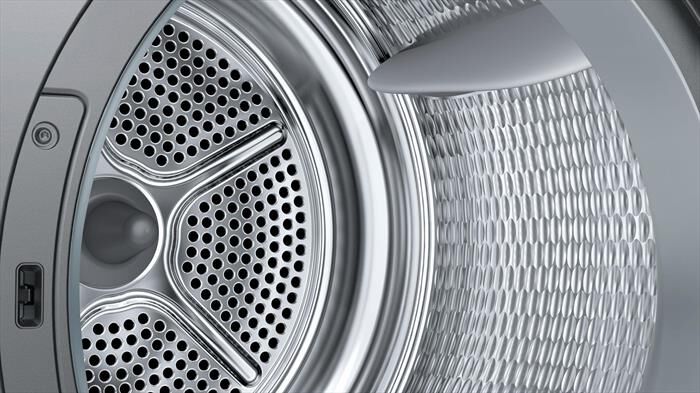 BOSCH - Asciugatrice Serie 6 WQG233DRIT 8Kg Classe C-Grigio antracite