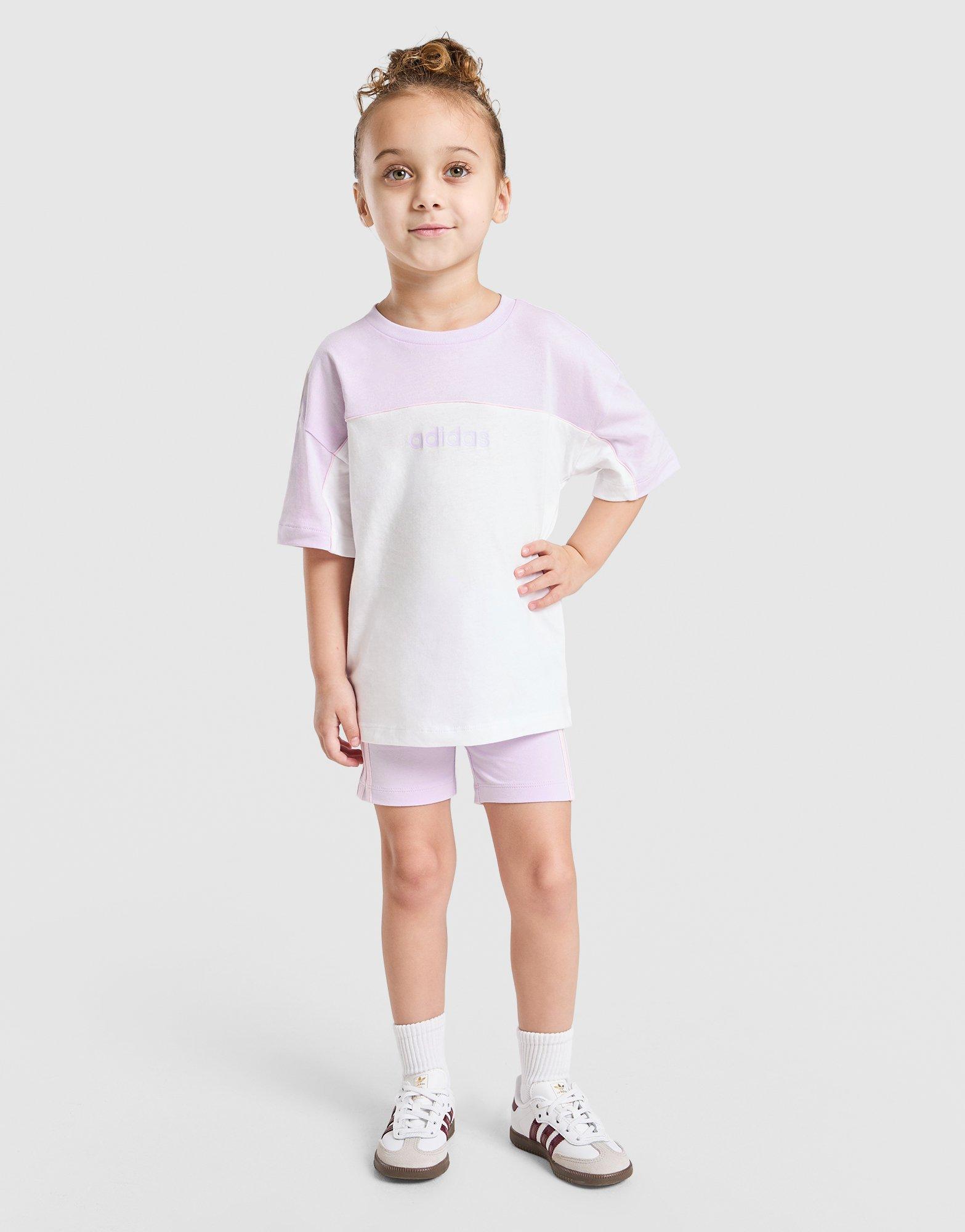 adidas Linear T-Shirt/Short Set Infant