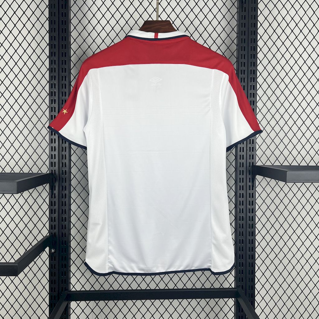 2004 England Home Retro Football Shirt