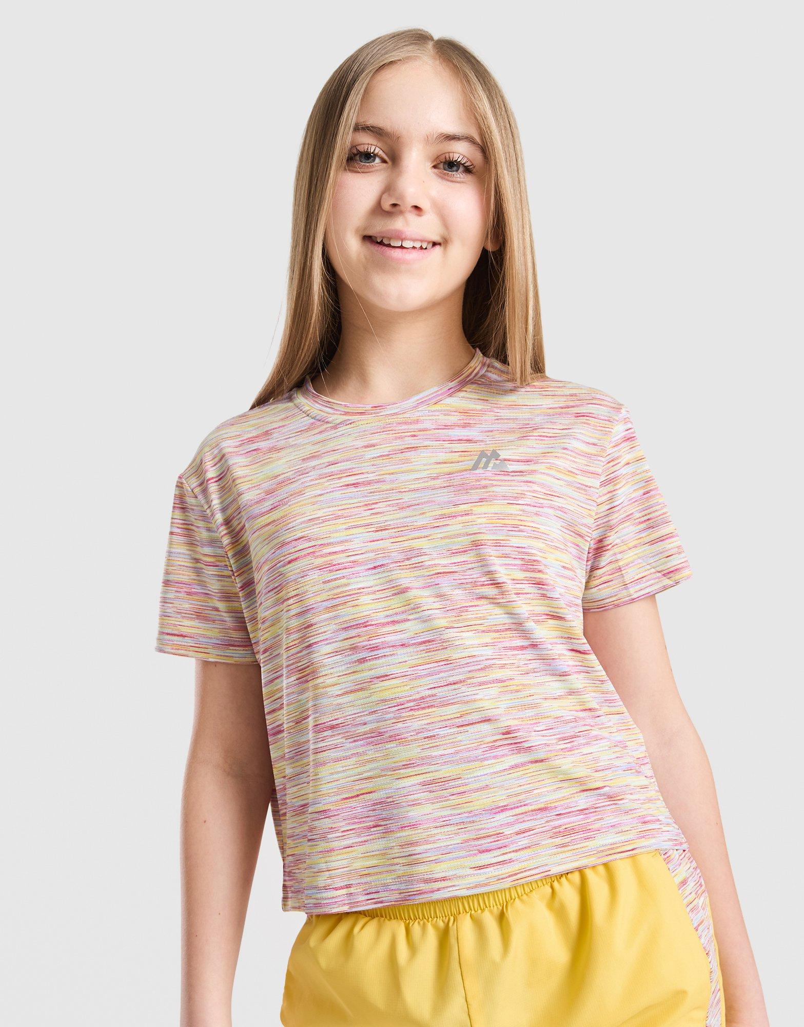 MONTIREX Girls' Trail T-Shirt Kinder