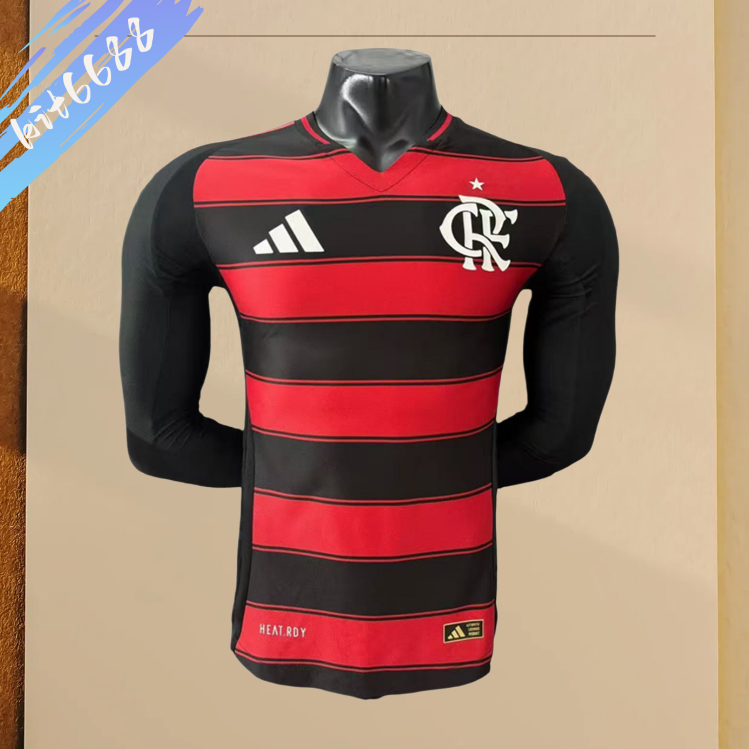 2025/2026 Flamengo Home long sleeves Football Shirt (Player)