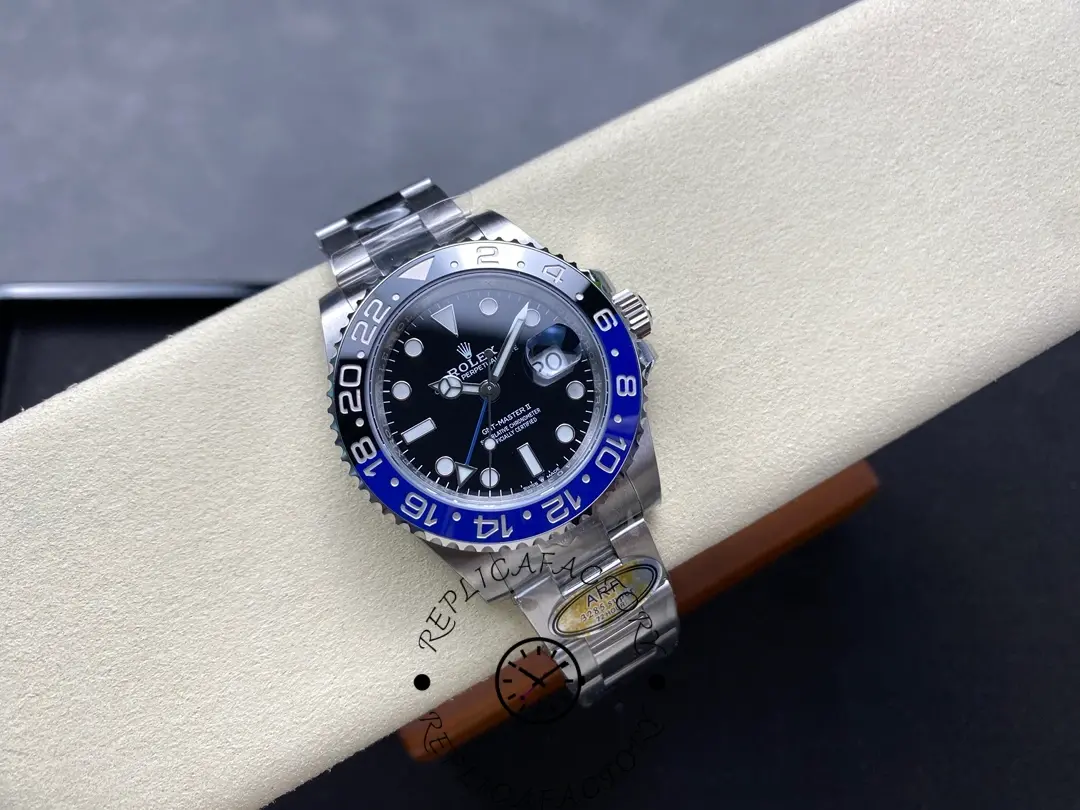 Rolex GMT-Master II 126710BLNR 0003 Black Dial Stainless Steel 40MM Mens Replica Watch