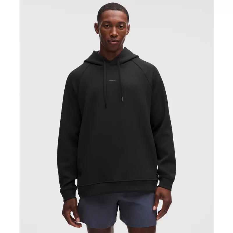 Smooth Spacer Pullover Hoodie Run Graphic