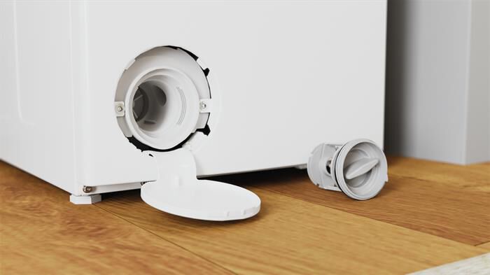 INDESIT - Lavatrice TURN&GO BTW L60400 IT 6 Kg Classe C-Bianco