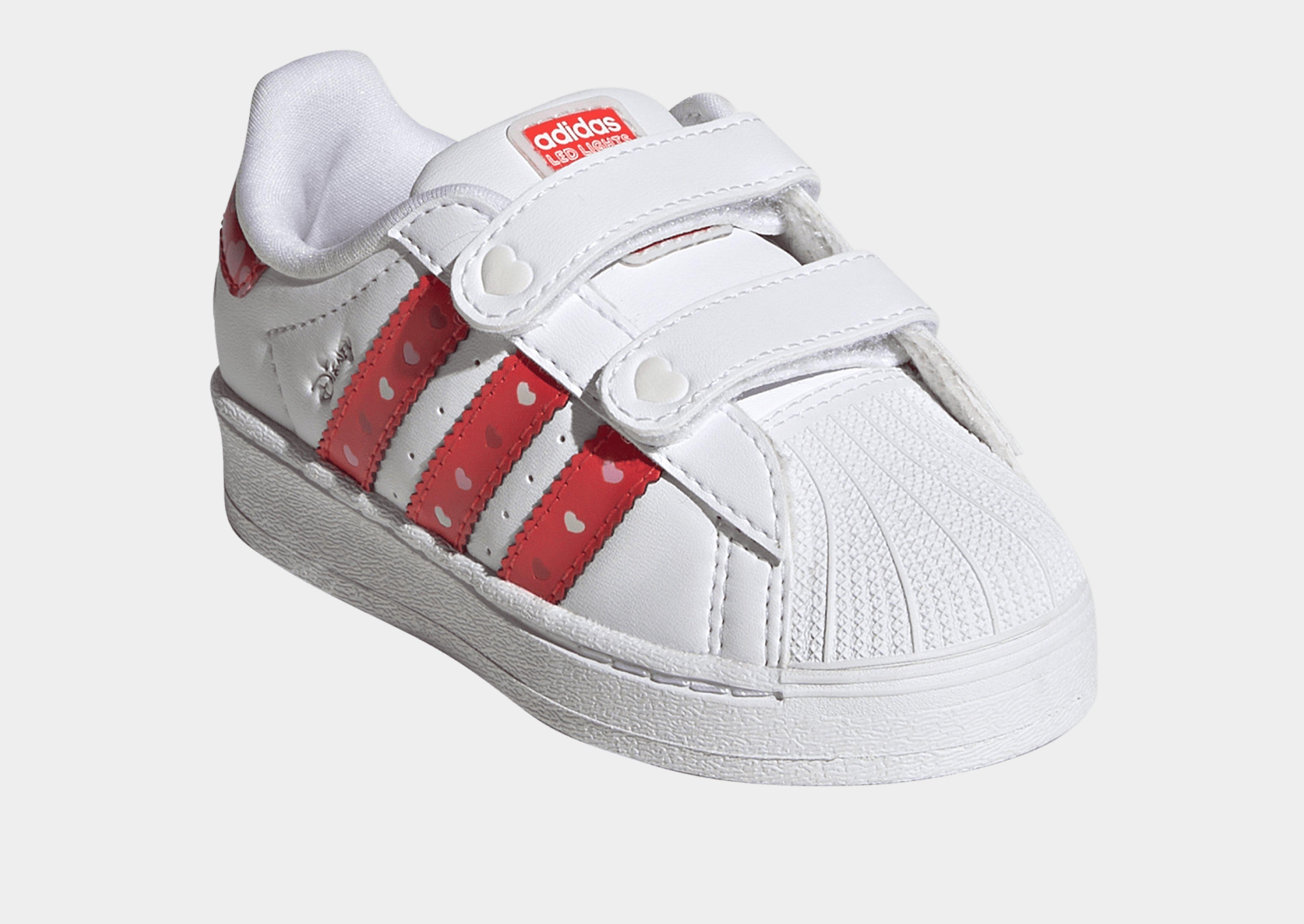 adidas ADIDAS DISNEY SUPERSTAR LED LIGHTS COMFORT CLOSURE SCHUH