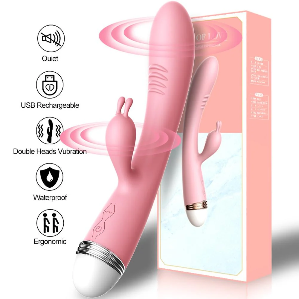Mlovexy - Strong Dildo Vibrator G-spot Clitoris Stimulator