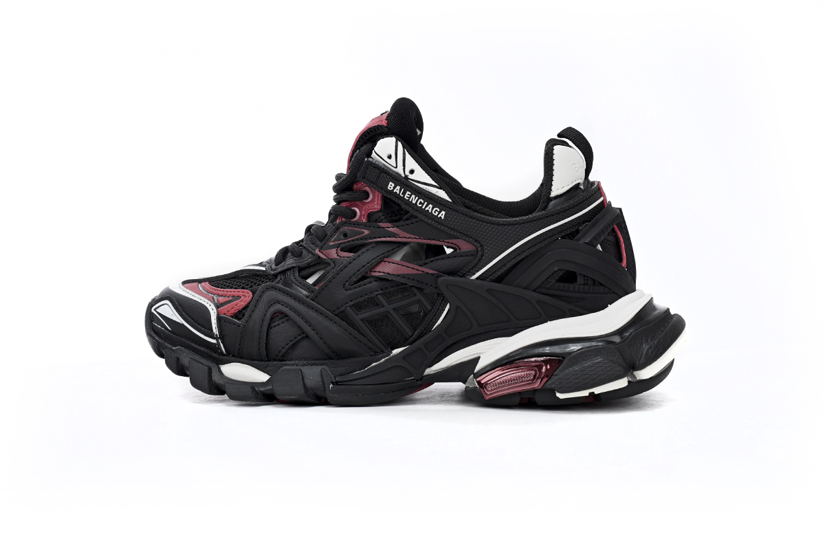 Balenciaga Track 2 Sneaker Military Black 568614 W2GN3 6000