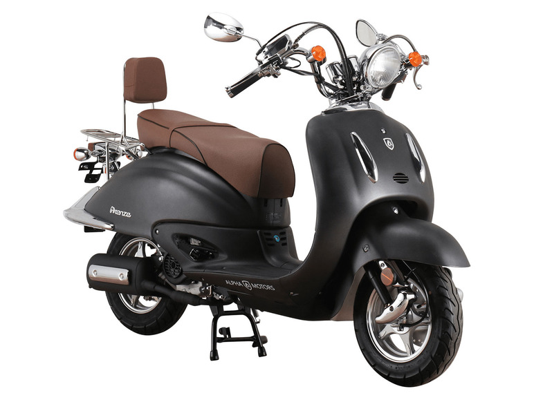 Alpha Motors Mofaroller Firenze 50 ccm 25 km/h / 45 km/h. EURO5