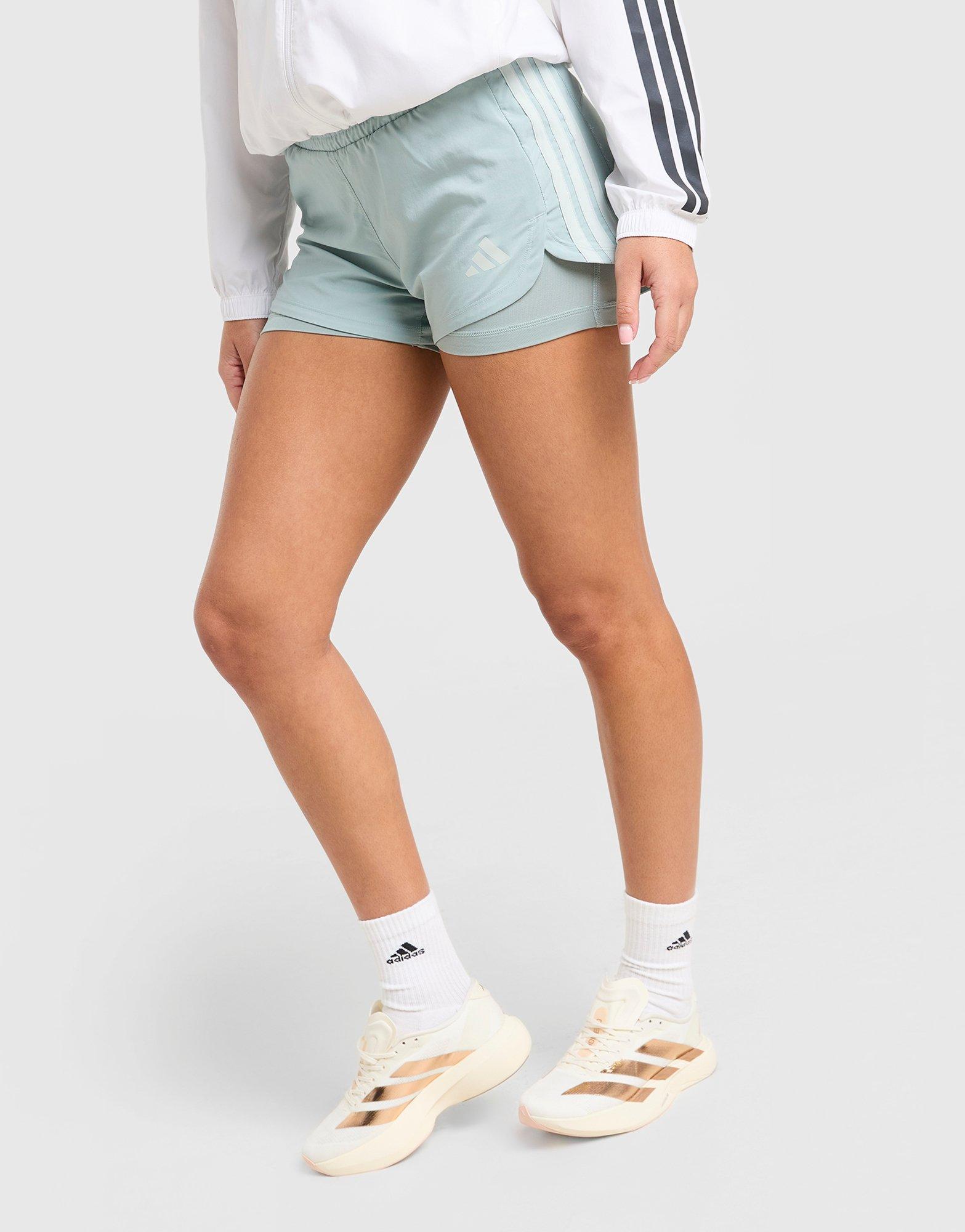 adidas Pacer Workout Woven 2in1 Shorts