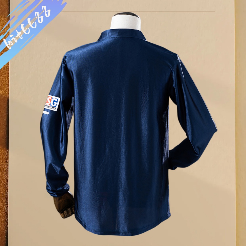 2001/2002 PSG Paris Saint-Germain home Long Sleeve Retro Football Shirt (Retro)