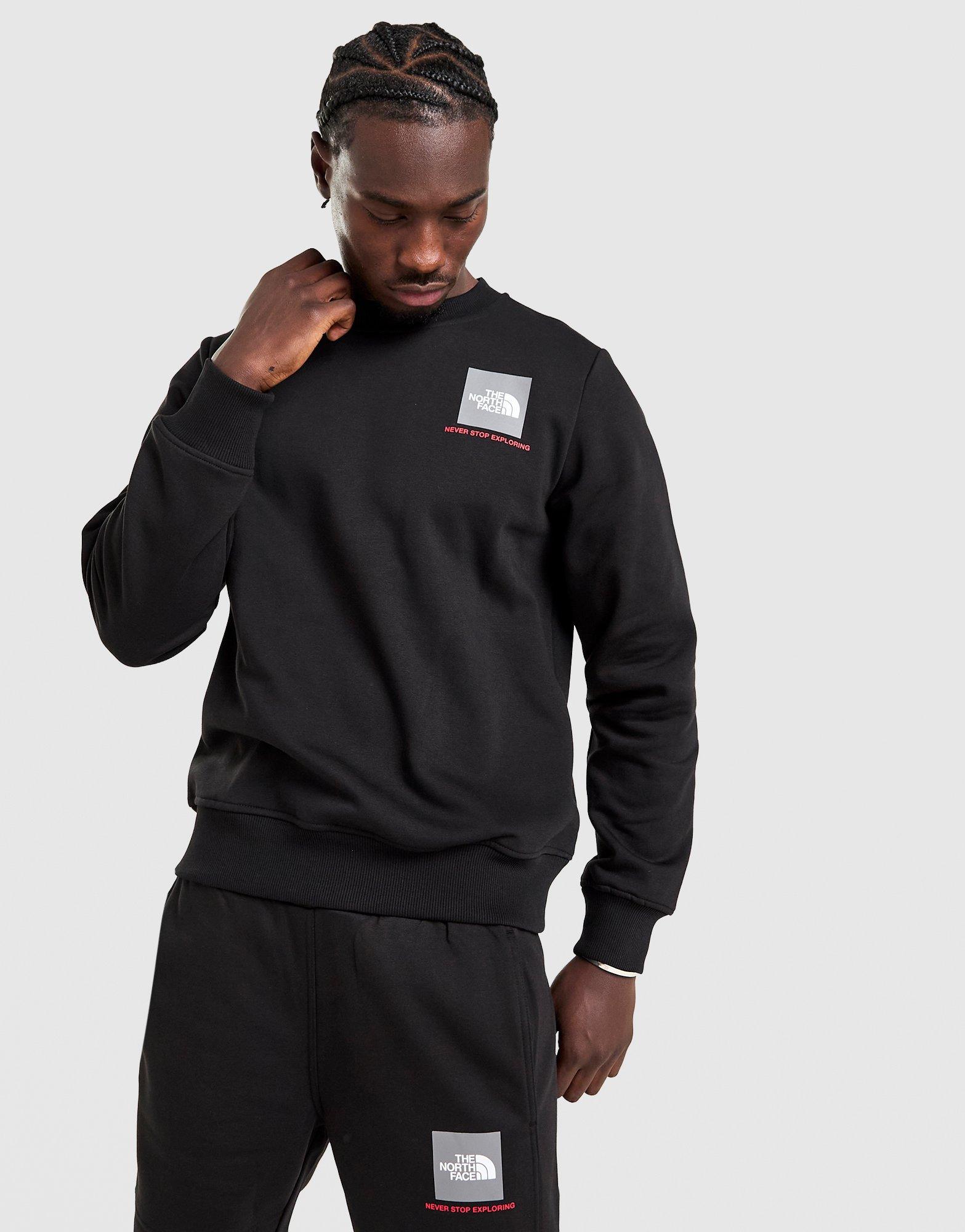 The North Face Fine Box Crew Sweatshirt