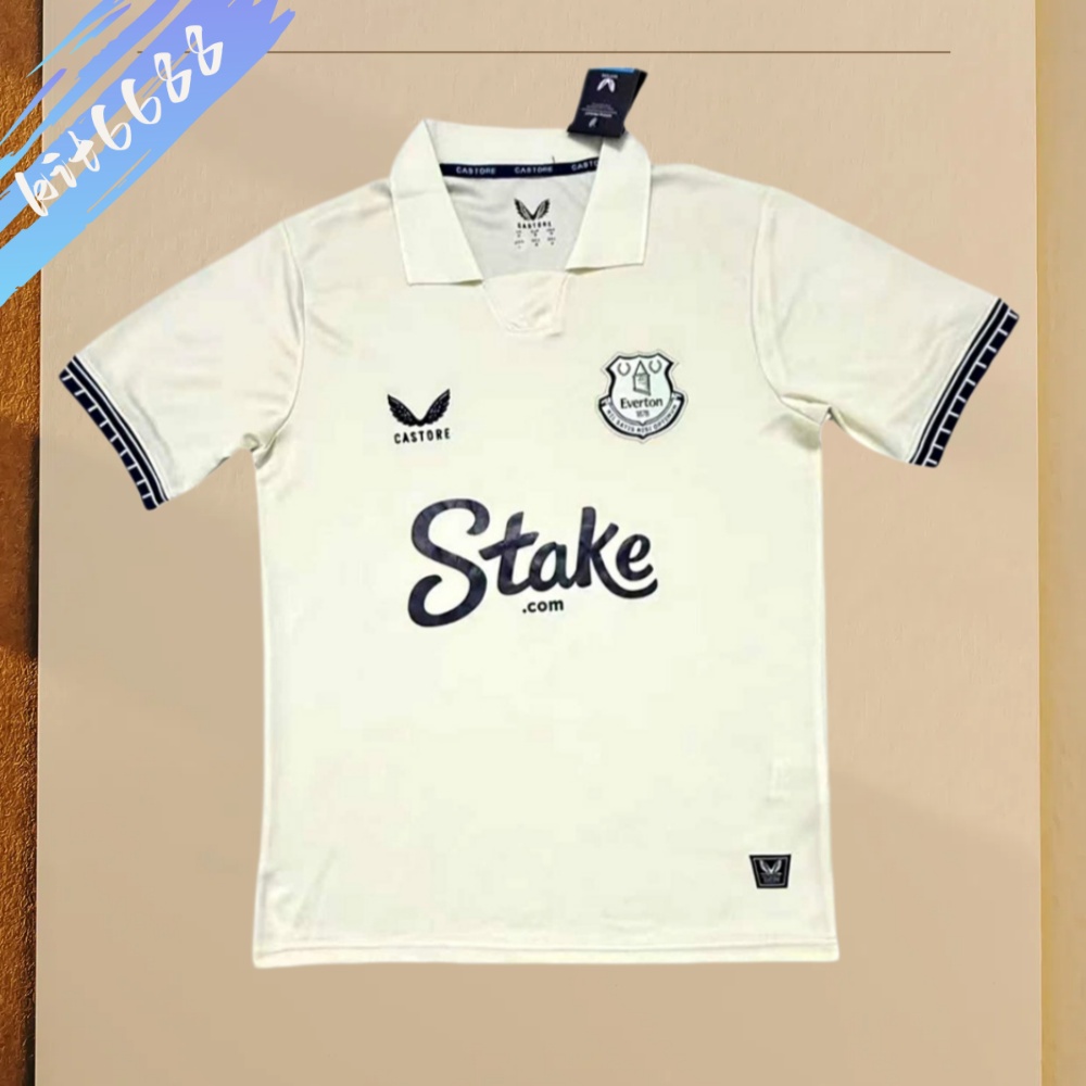 2025/2026 Everton Away Football Shirt (Fan Edition)