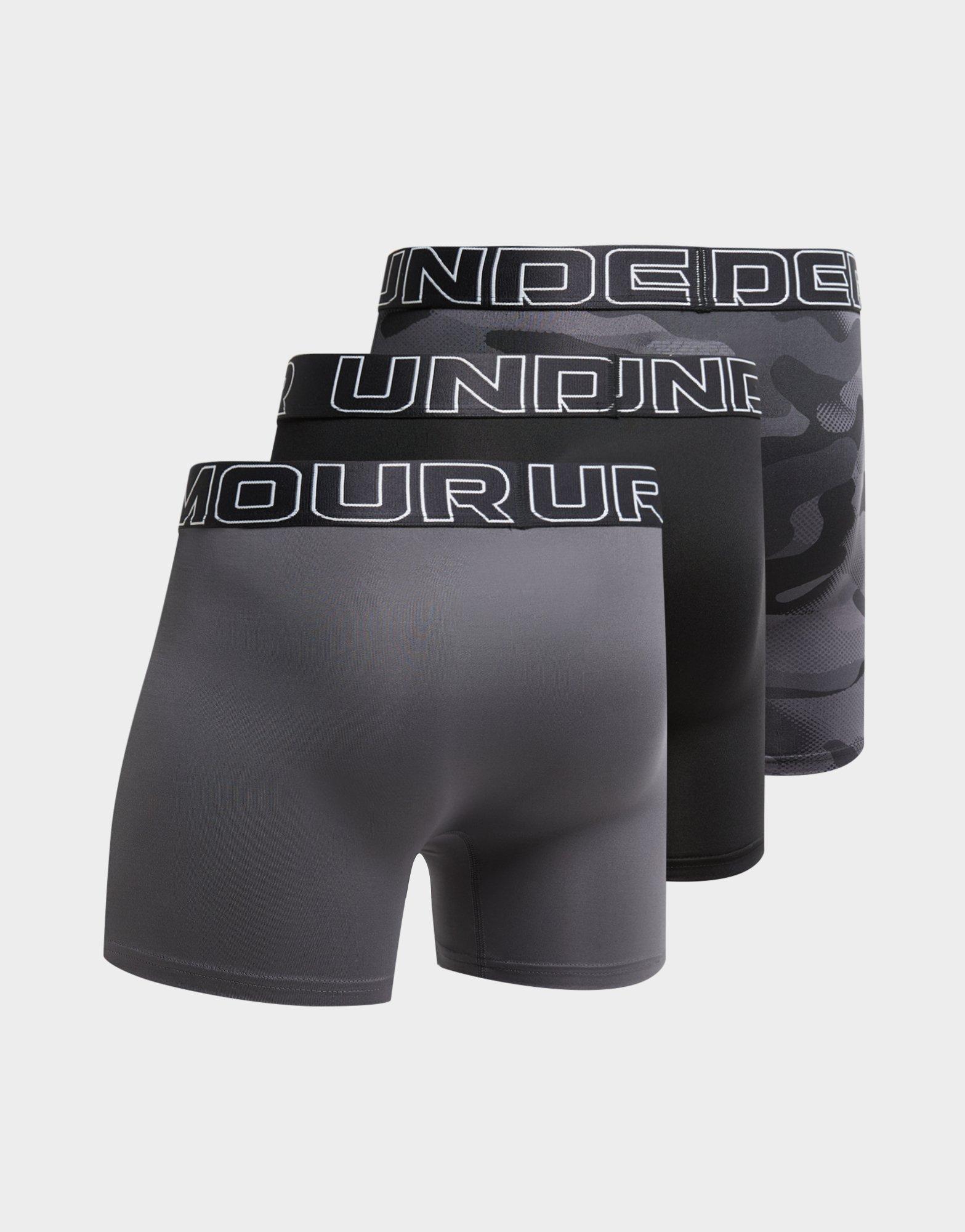 Under Armour 3er-Pack Performance Tech Boxershorts Kinder