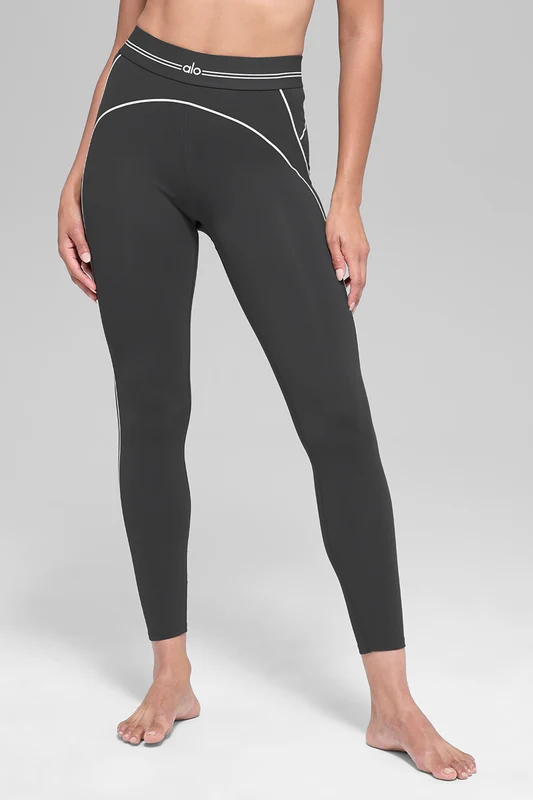 Airbrush High-Waist 7/8 Heart Throb Legging