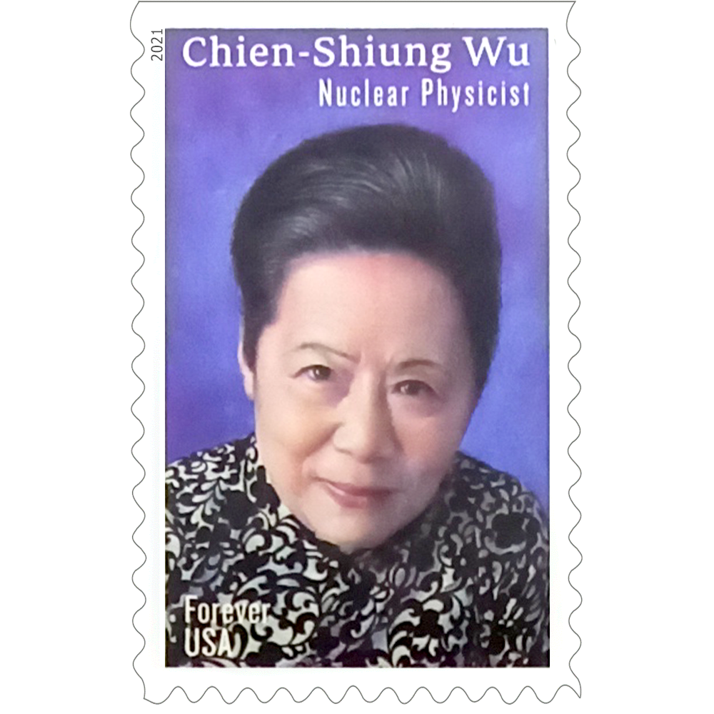 🎁[US FREE SHIPPING]100PCS-2021 bChien-Shiung Wu