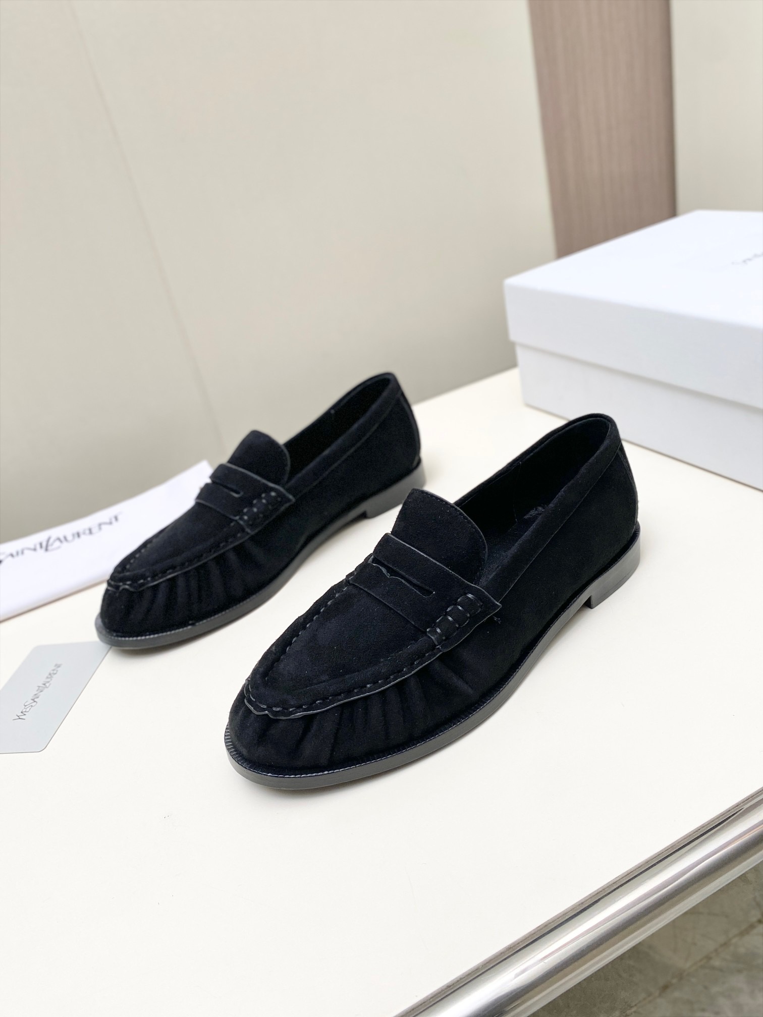 Saint Lauren YSL Women Loafers Size 35-41