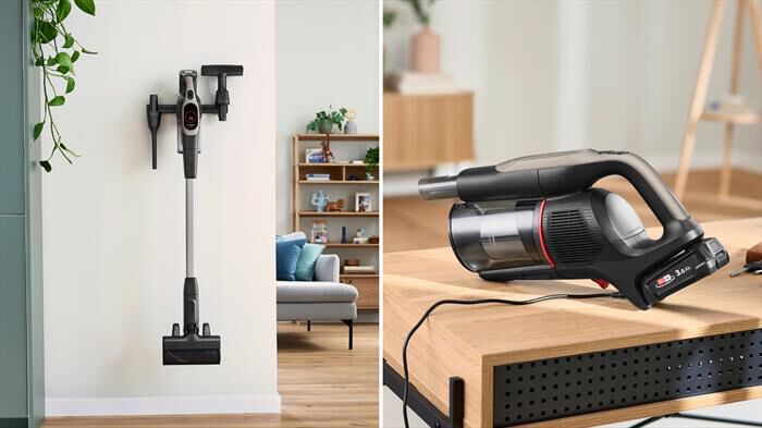 BOSCH - SCOPA ELETTRICA BCS931GAC UNLIMITED 9-Graphite