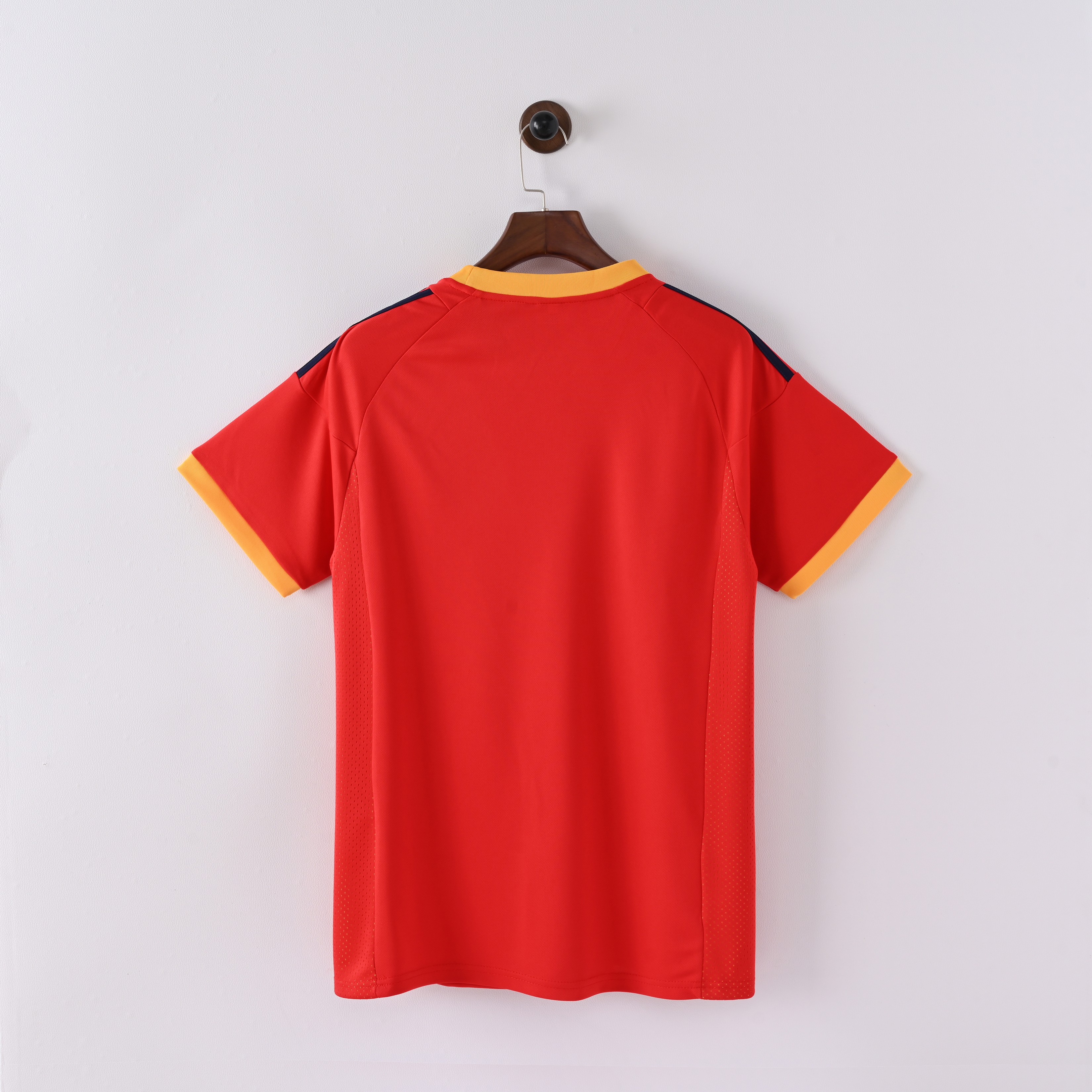 2002 Spain Home Retro Football Shirt