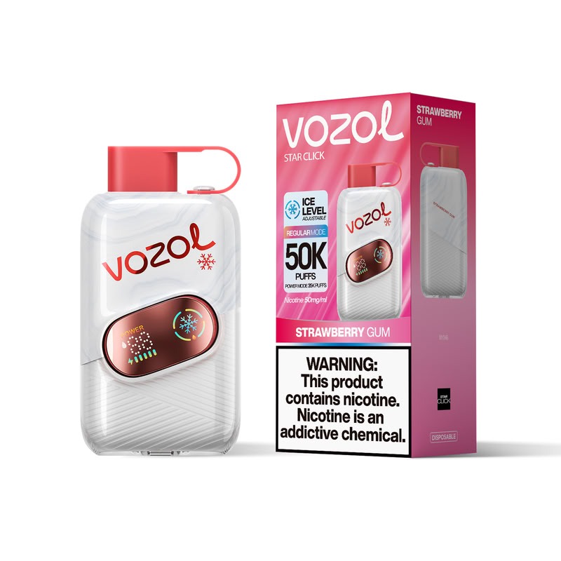 Vozol Star Click 50000 Disposable Vape (10 Vapes)