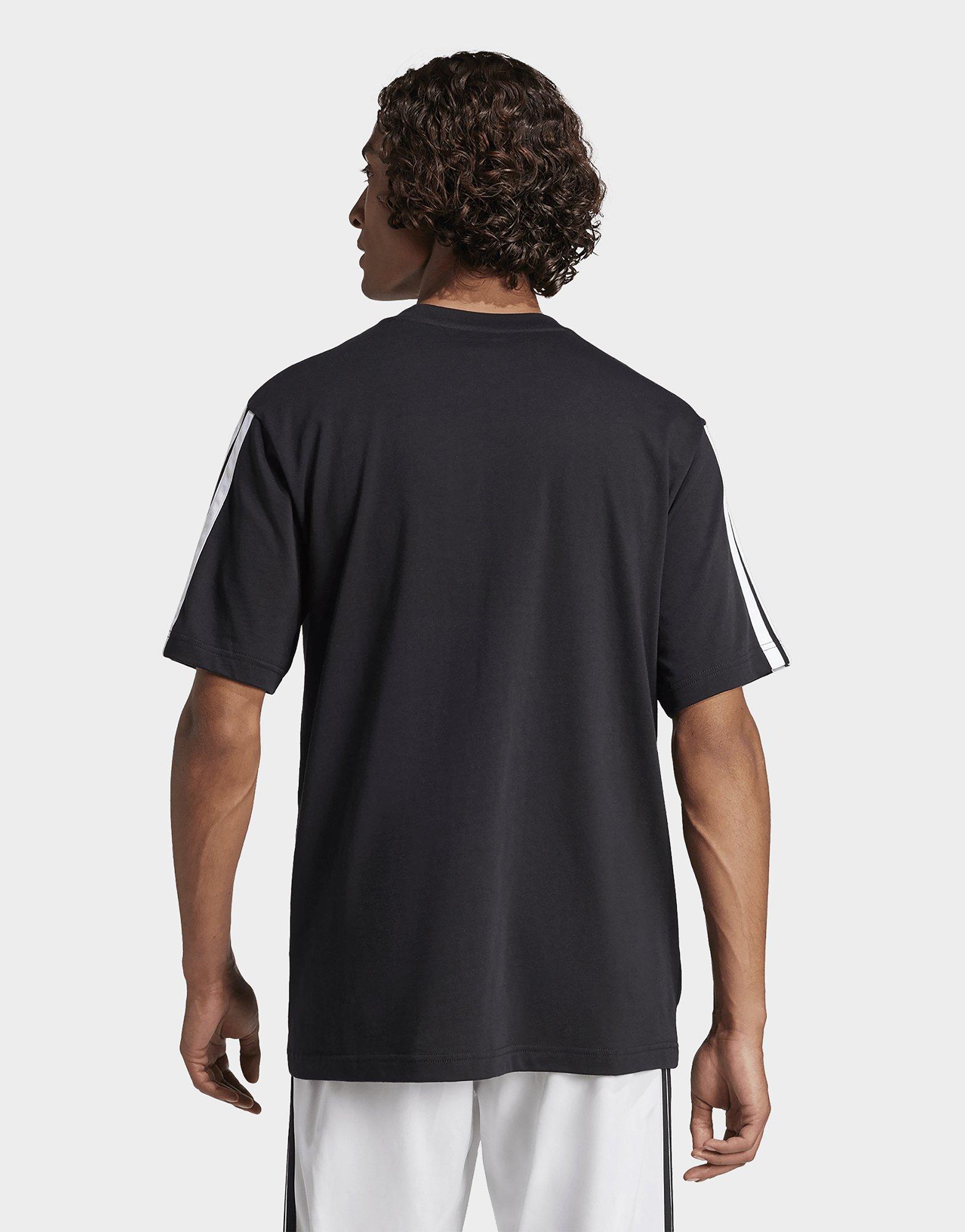 adidas Essentials 3-Streifen Single Jersey T-Shirt