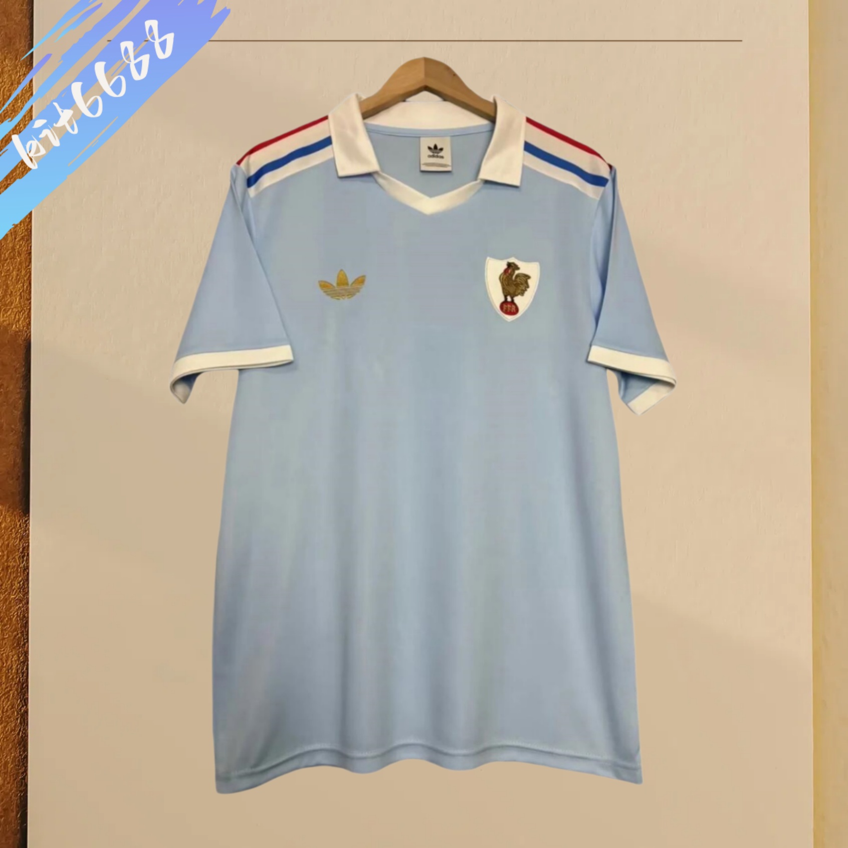 France Rugby 120th Anniversary Edition  Football Shirt   ﻿