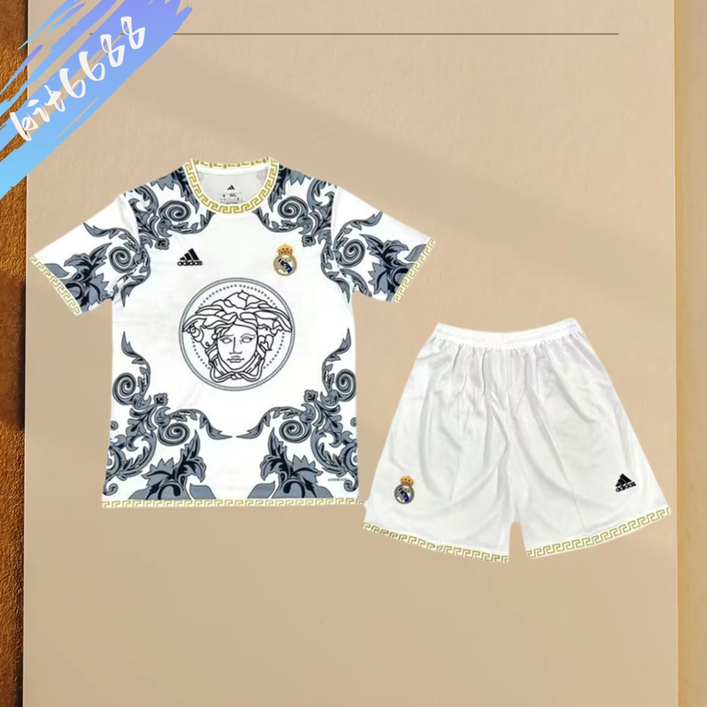 2025/2026 Real Madrid Special Edition Football Kids Kit socks