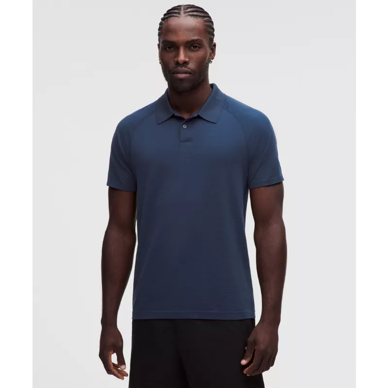 Metal Vent Tech Polo Shirt
