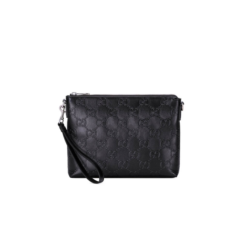 GG embossed medium messenger bag