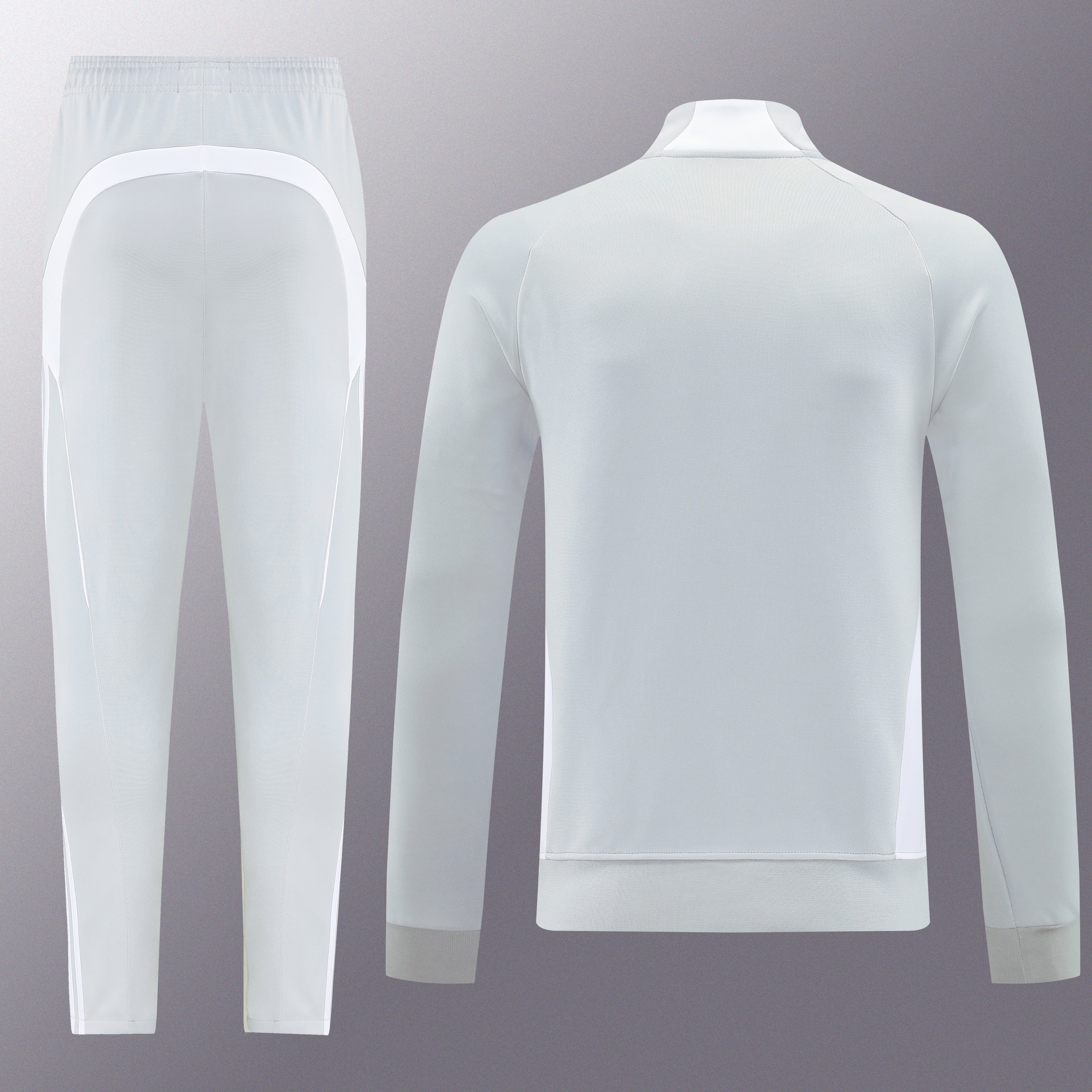 25/26 Real Madrid Full Zipper Training Suit (Adult Set)