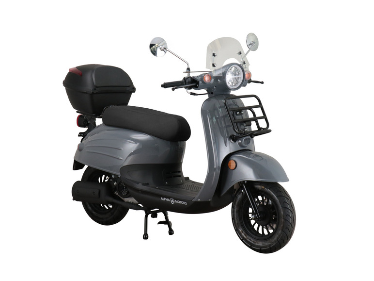 Alpha Motors Motorroller Adria 50 ccm EURO 5 inkl. Windschild und Topcase