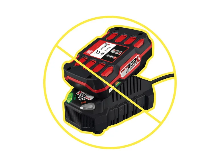 PARKSIDE PERFORMANCE® Scie plongeante sans fil PPTSA 20-Li B2. 20 V