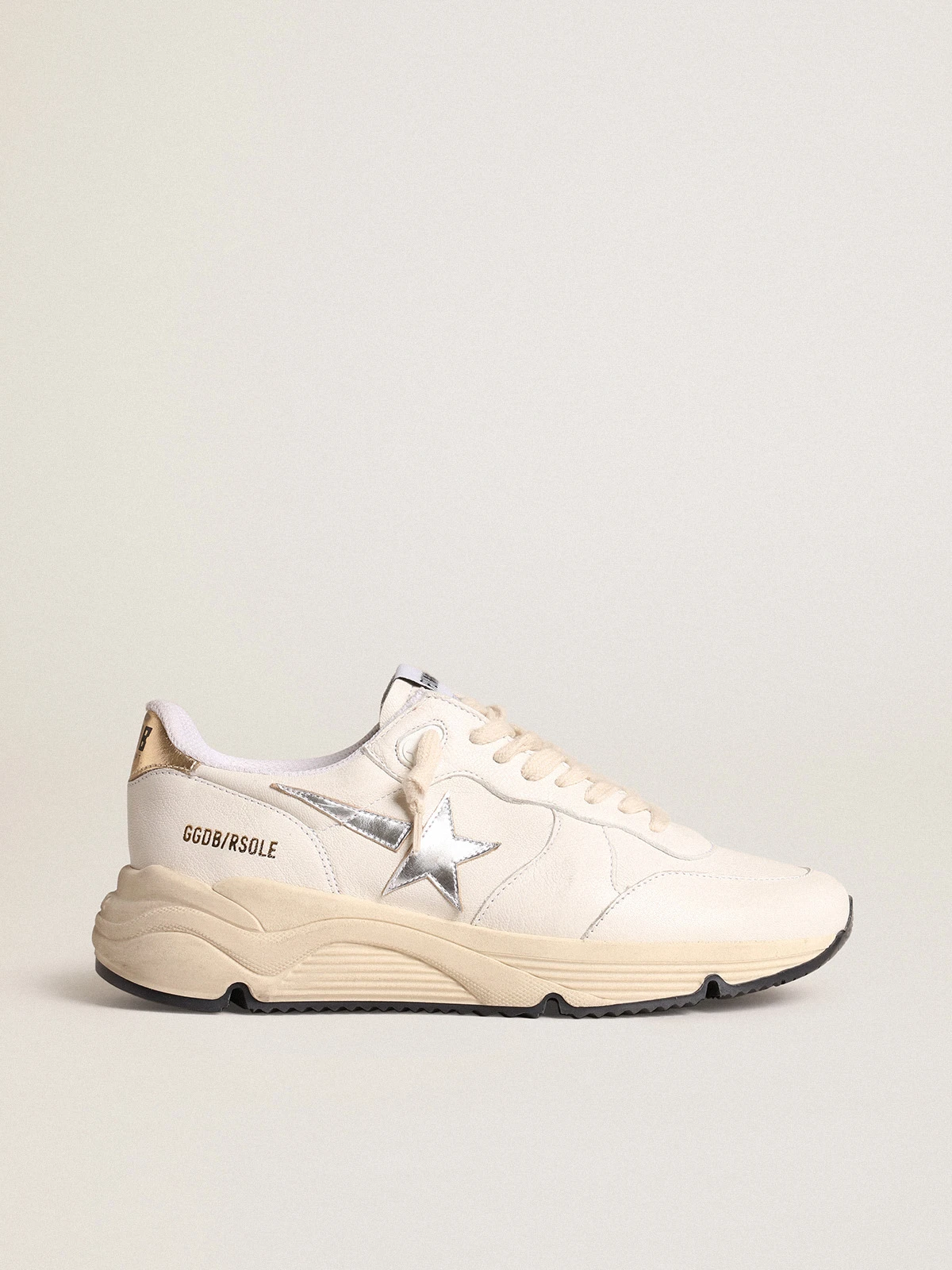 Golden Goose Running Sole Genuine Leather Running Shoes