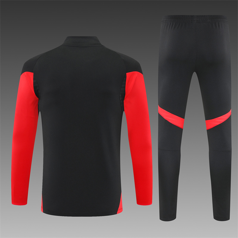 25/26 Bayern Half Ziptraining suit (Adult Kids Kit)
