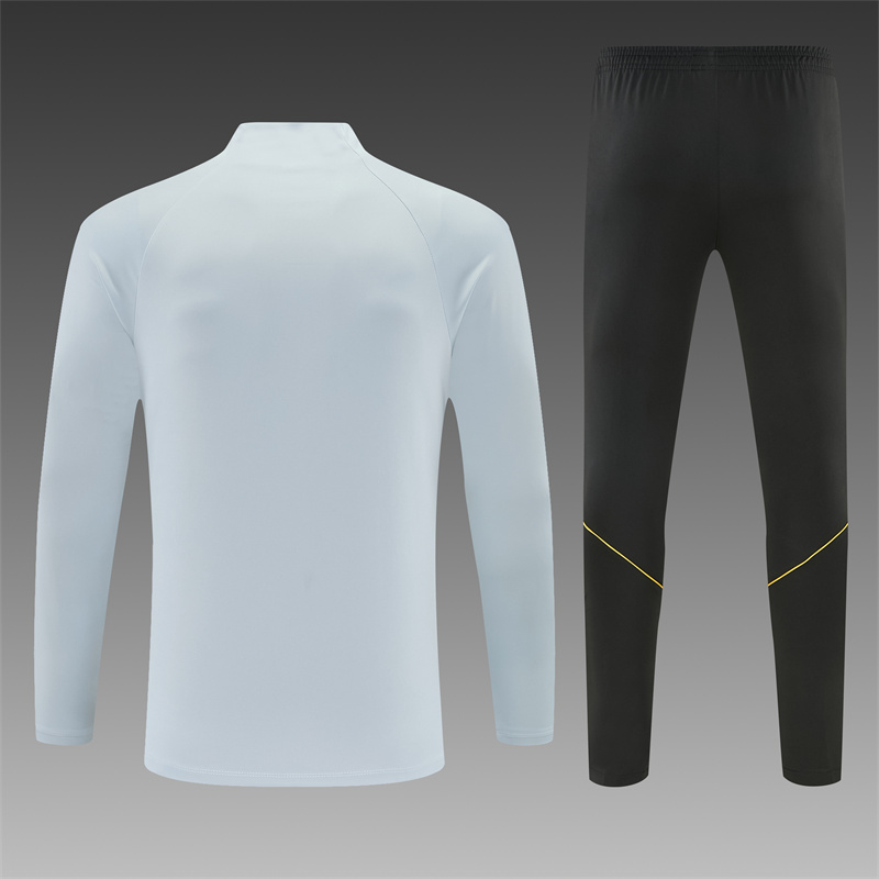 26/27 Barcelona Half Zip TrainingWear (Adult Kids Kit)