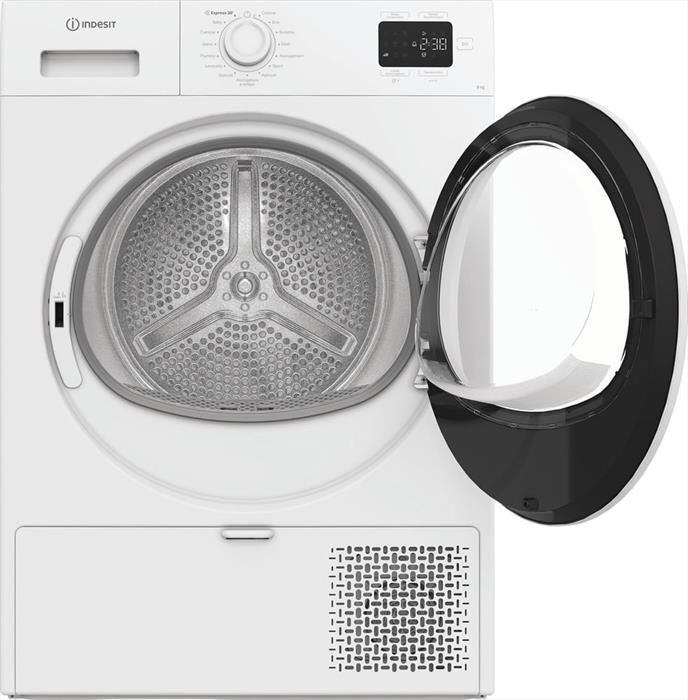 INDESIT - Asciugatrice C YD 92D WW IT 9Kg Classe E-Bianco