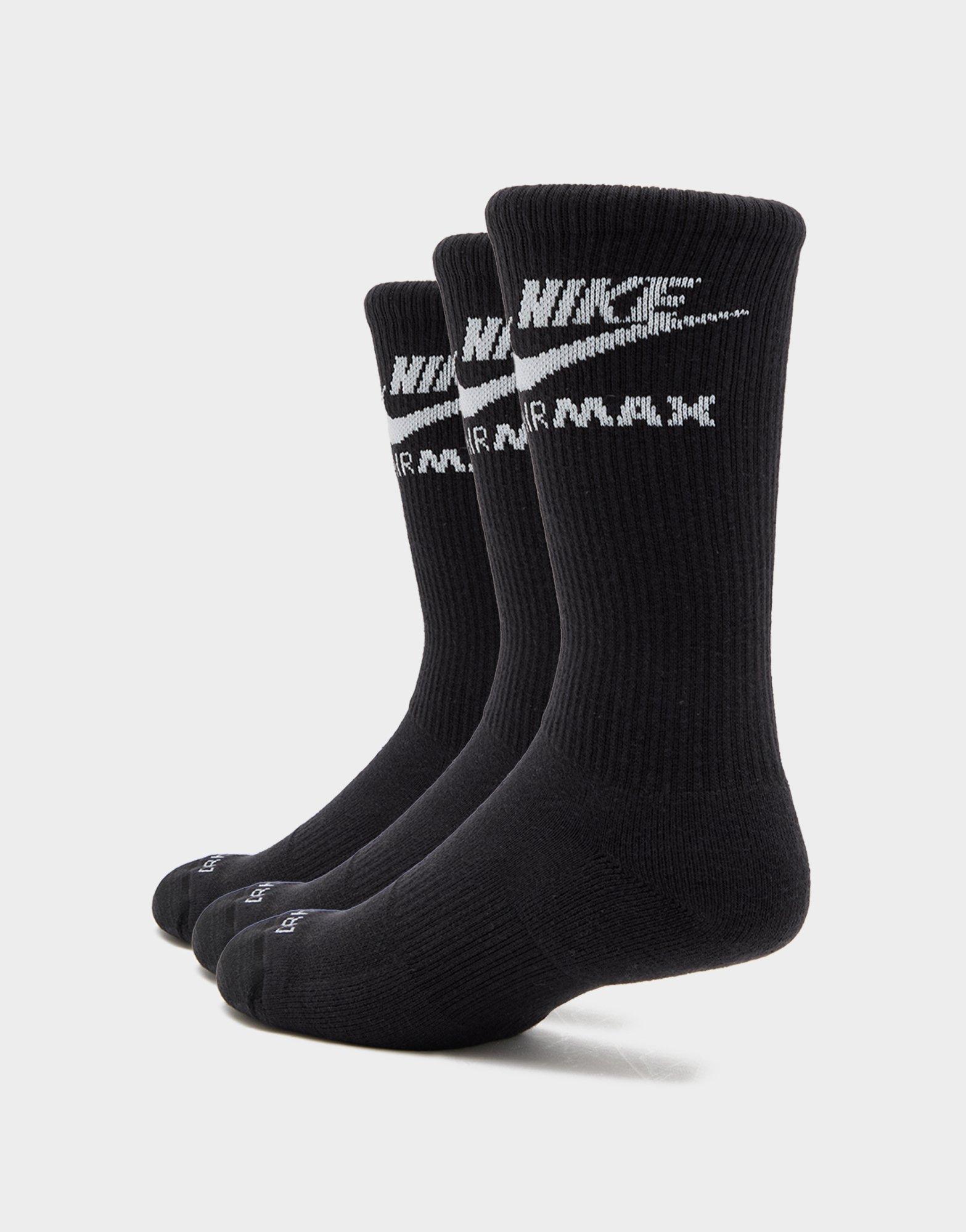 Nike 3-Pack Air Max Crew Socks