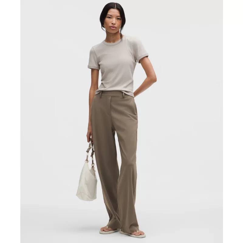 Daydrift High-Rise Straight-Leg Trouser Regular