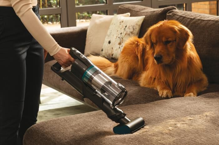 HOOVER - ASPIRAPOLVERE RICARICABILE HOOVER HF1 P10-Black,Blue