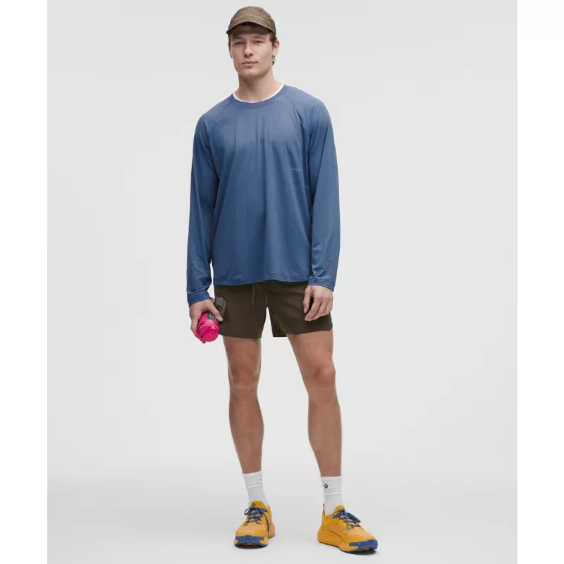 lululemon x Geoff McFetridge UV-Protective Long-Sleeve Shirt