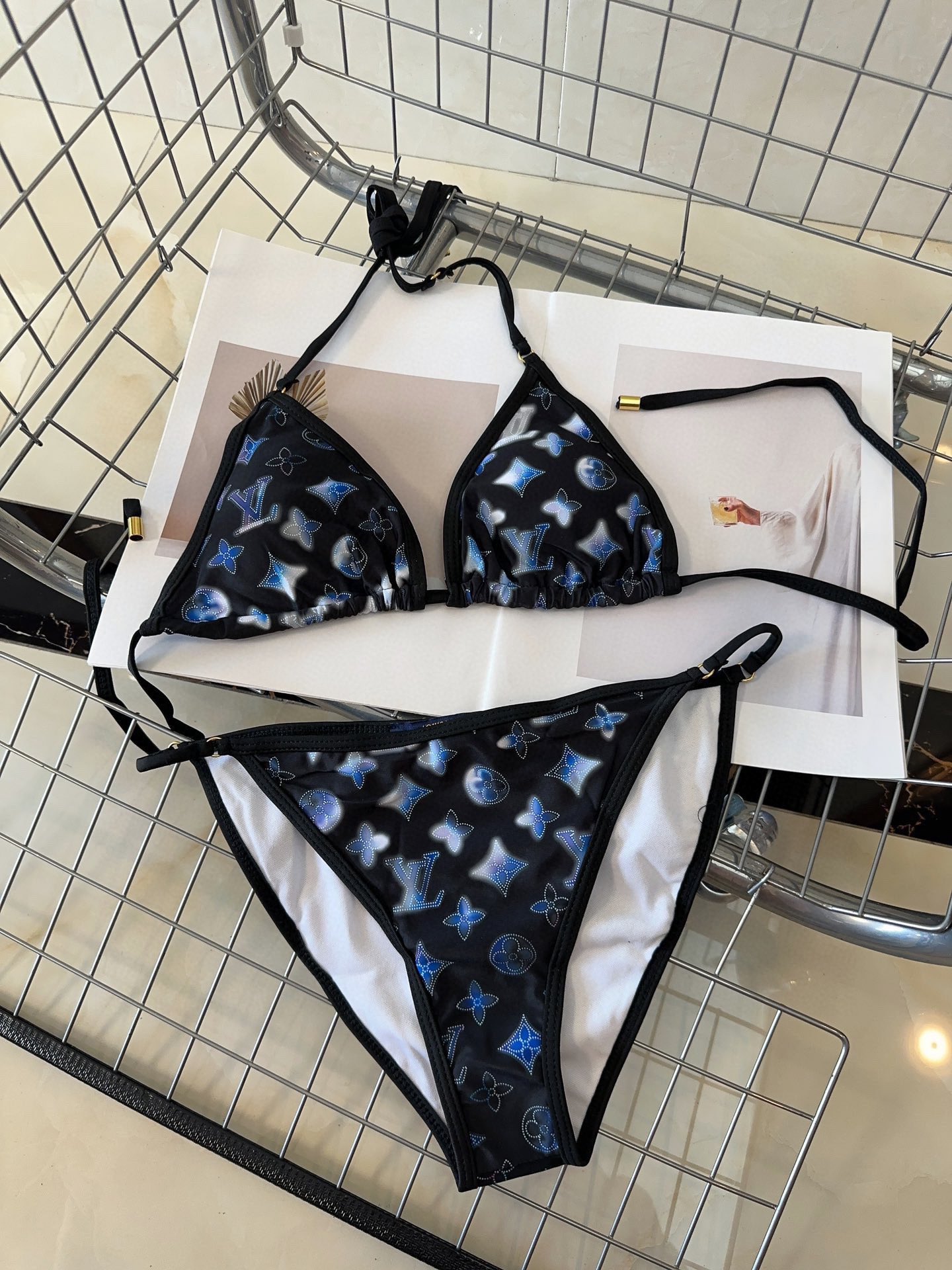 lv bikini set 002