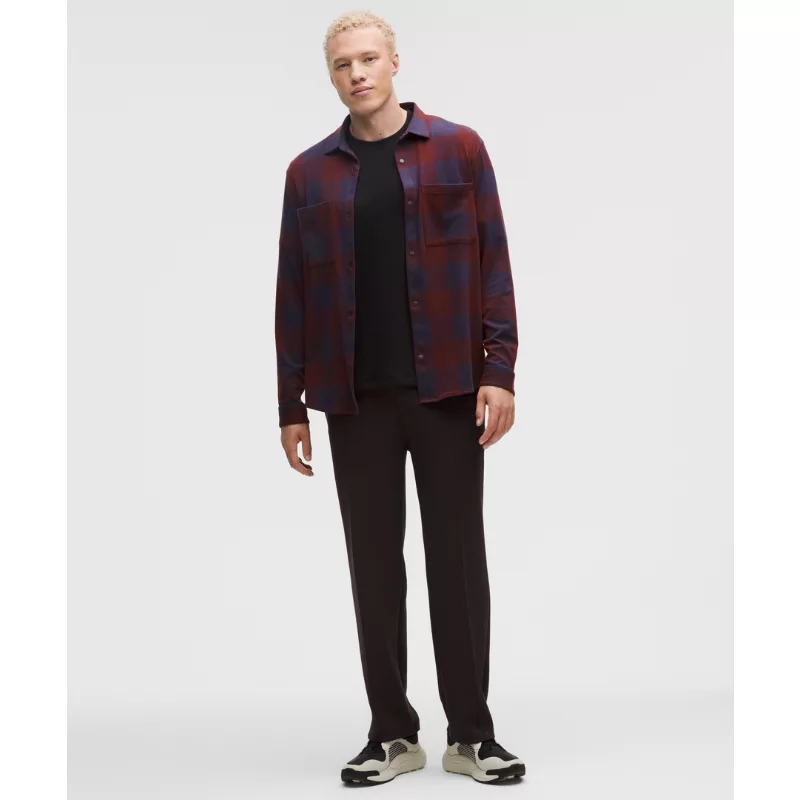 Soft Knit Overshirt