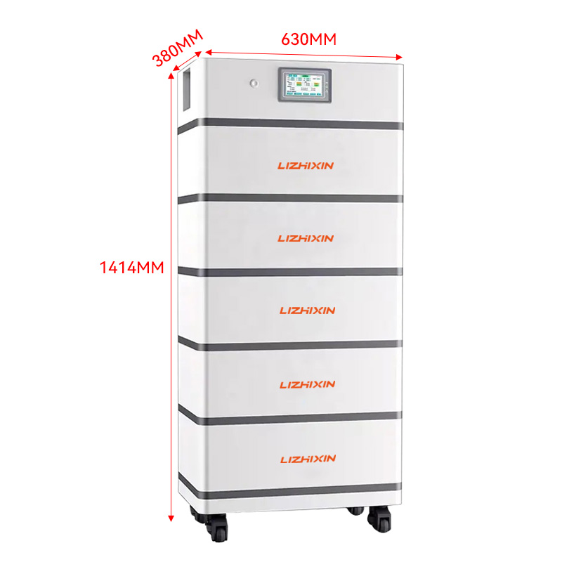 Stackable Energy Storage 512v 55ah