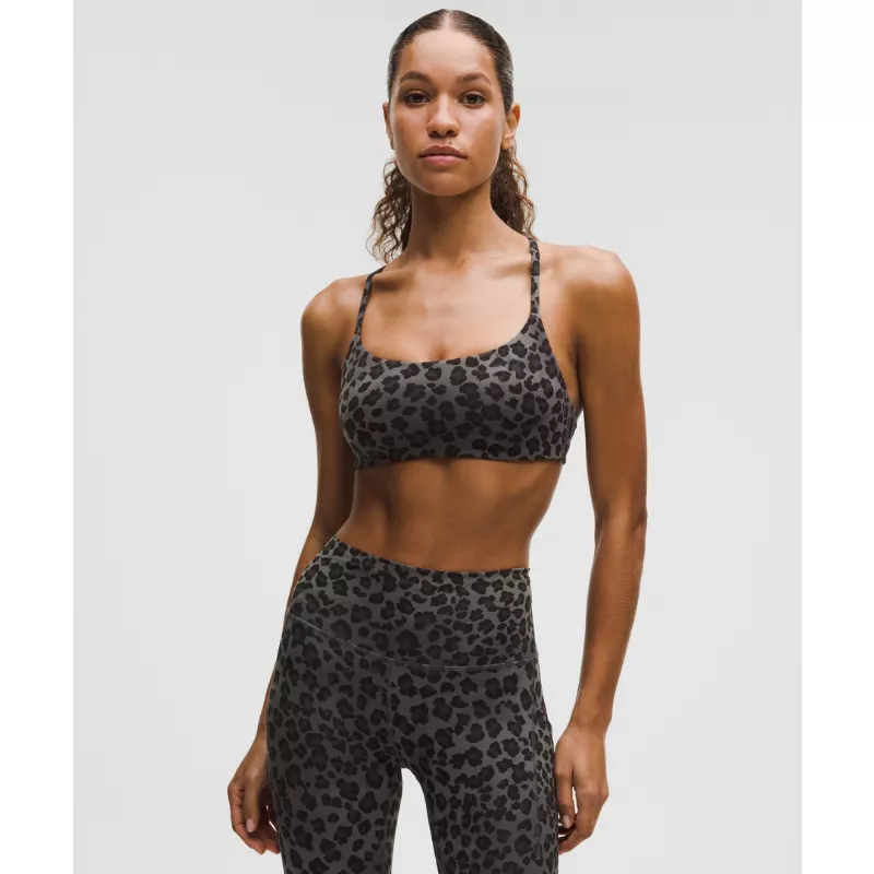 Wunder Train Strappy Racer Bra Light Support, A/B Cup