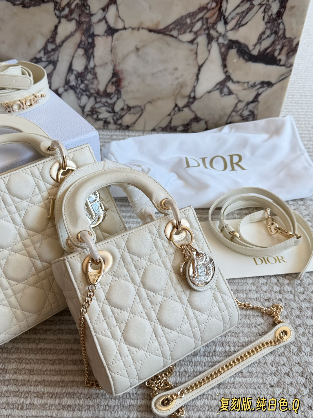 Dior Princess Dior Pure White