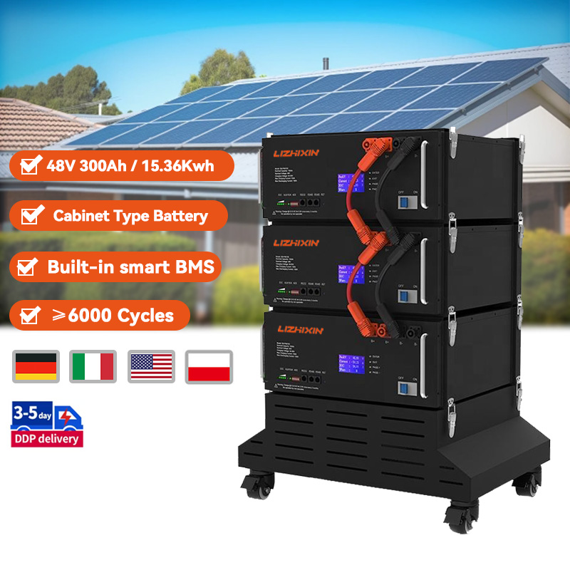 Rack mounted battery 48v 300ah